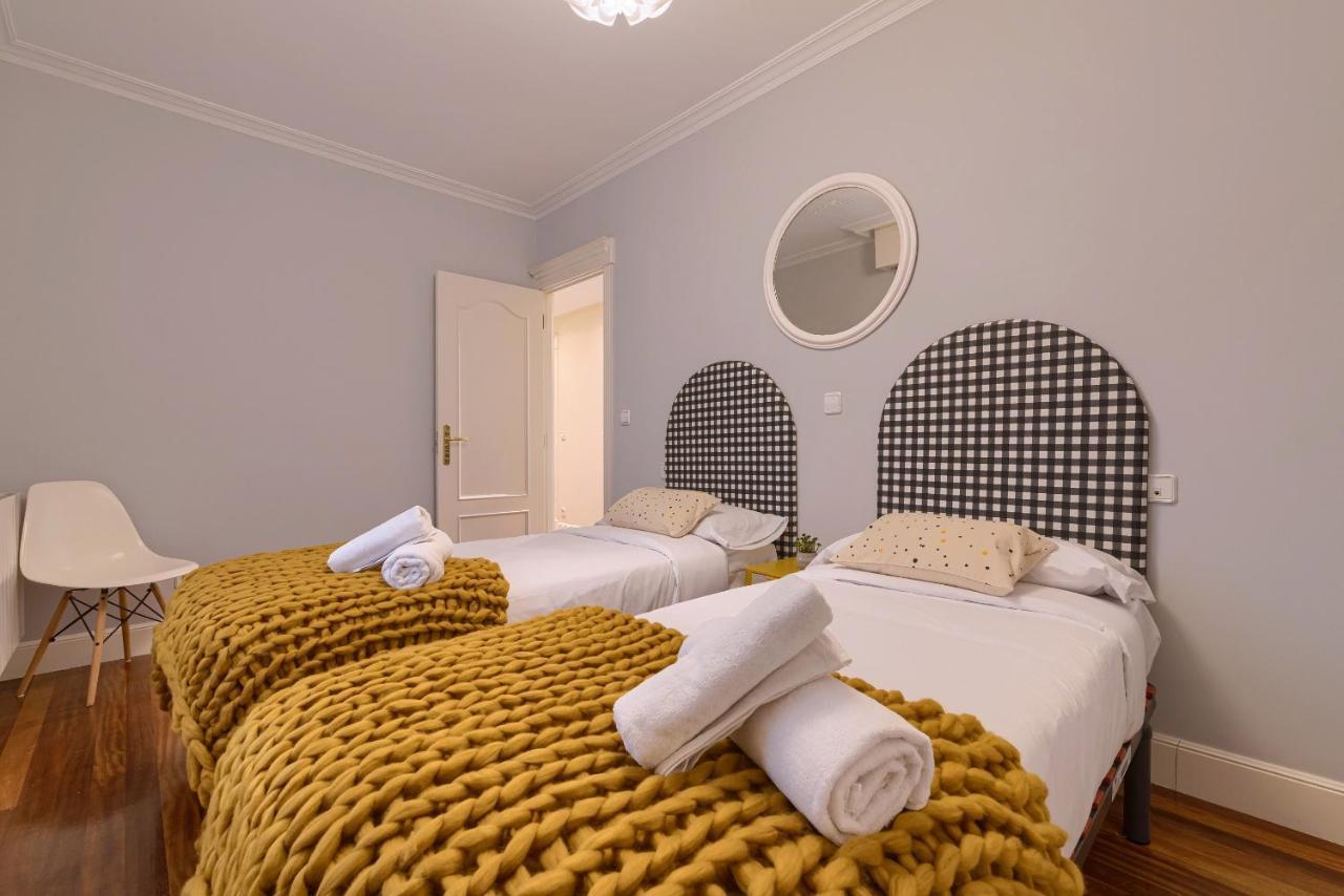 Apartament Bailen Reformado Elegante Con Wifi Bilbao Zewnętrze zdjęcie