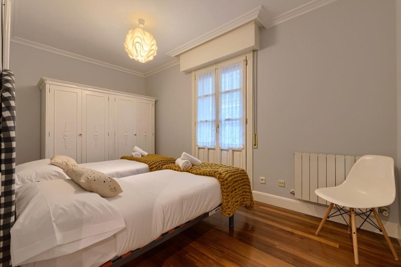 Apartament Bailen Reformado Elegante Con Wifi Bilbao Zewnętrze zdjęcie
