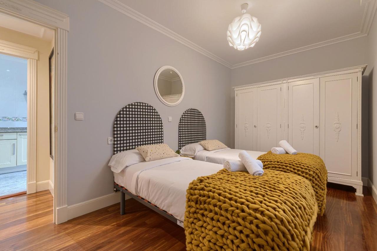 Apartament Bailen Reformado Elegante Con Wifi Bilbao Zewnętrze zdjęcie
