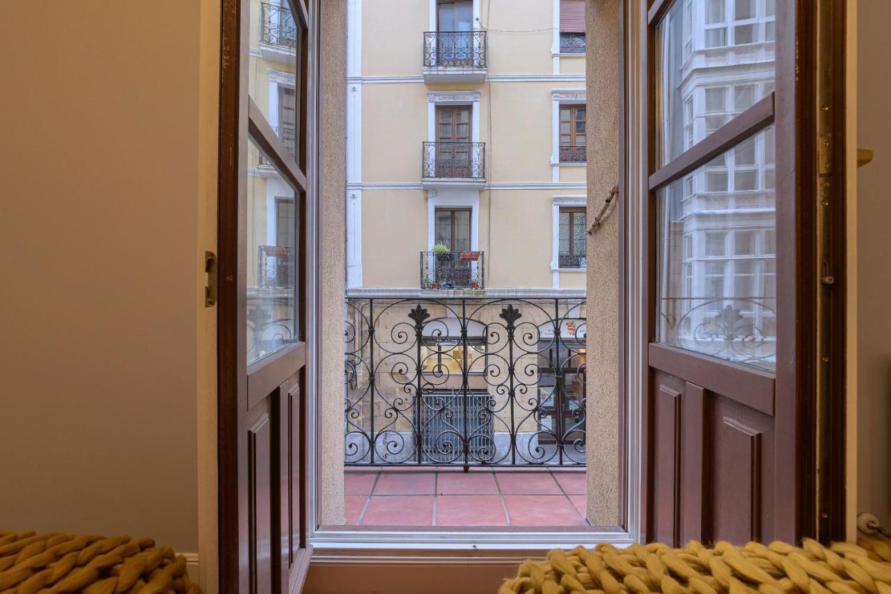 Apartament Bailen Reformado Elegante Con Wifi Bilbao Zewnętrze zdjęcie