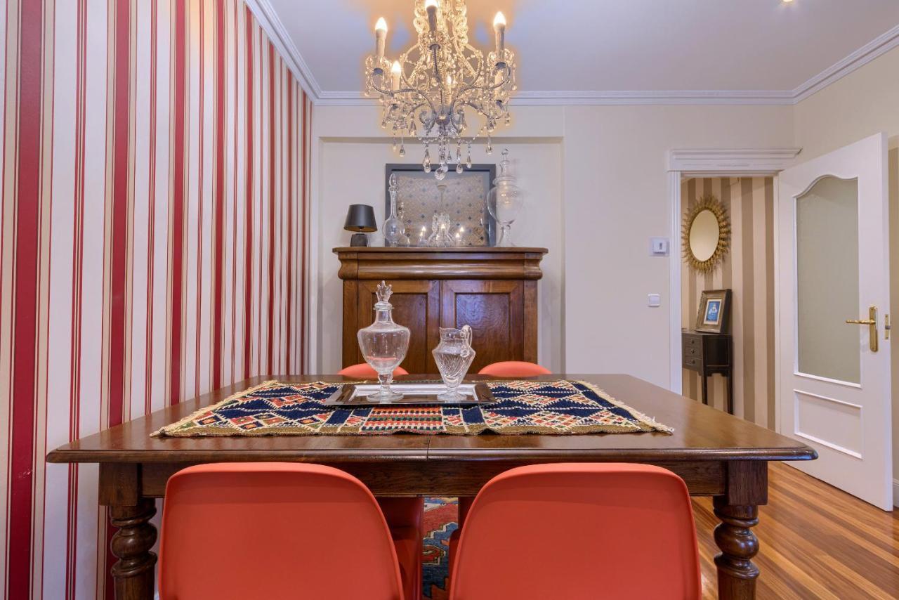 Apartament Bailen Reformado Elegante Con Wifi Bilbao Zewnętrze zdjęcie