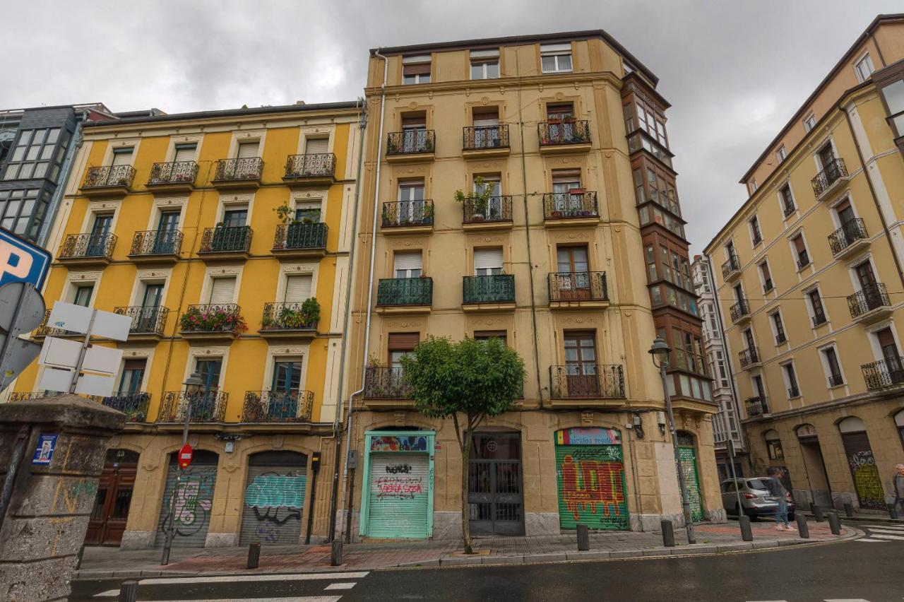 Apartament Bailen Reformado Elegante Con Wifi Bilbao Zewnętrze zdjęcie