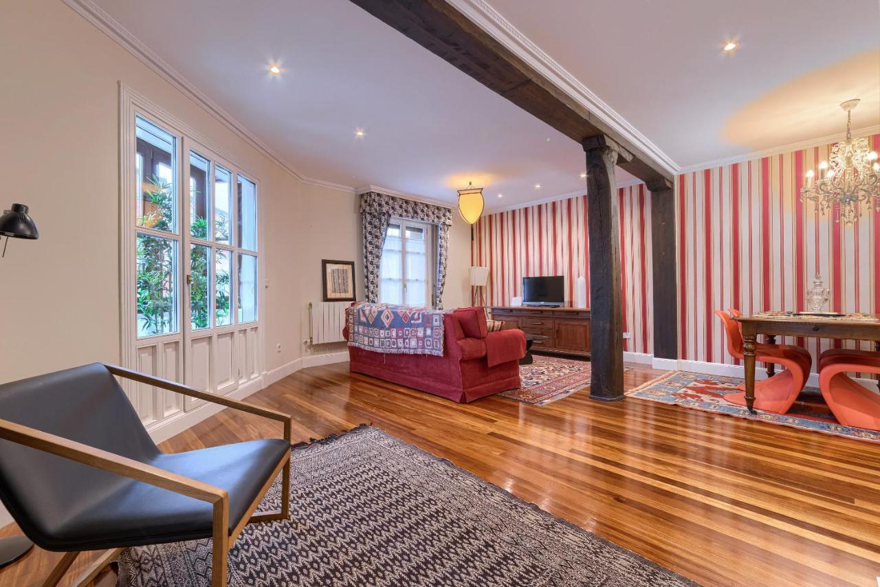 Apartament Bailen Reformado Elegante Con Wifi Bilbao Zewnętrze zdjęcie